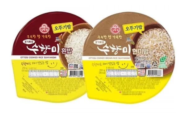 오뚜기 수향미밥 수향현미밥 외 다양