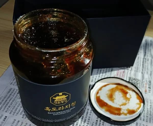 가온명가 흑도라지청 600g