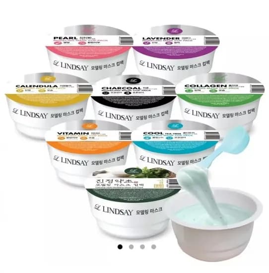 린제이 프리미엄 모델링 컵팩(28g) X 6개(9,900원/무배)