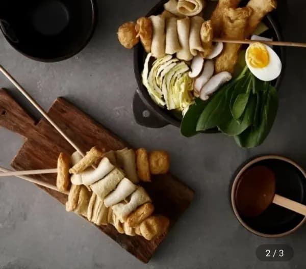 사각꼬치어묵 1600g 40g x 40개