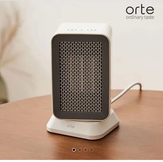 오르테 미니 온풍기 히터 1
