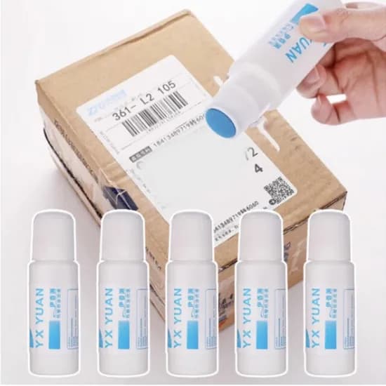 택배 송장지우개 5개