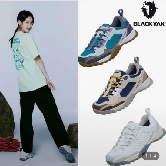 블랙야크 고어텍스 트레킹화 요크셔모션