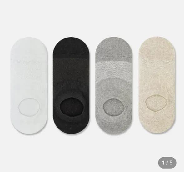 남여공용 스포츠쿠션 페이크삭스 10켤레