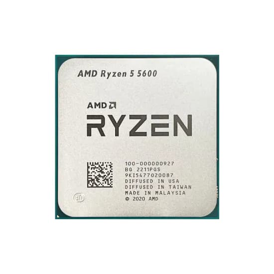 AMD Ryzen5 5600 $29.79, Ryzen7 7600X $106.5 외
