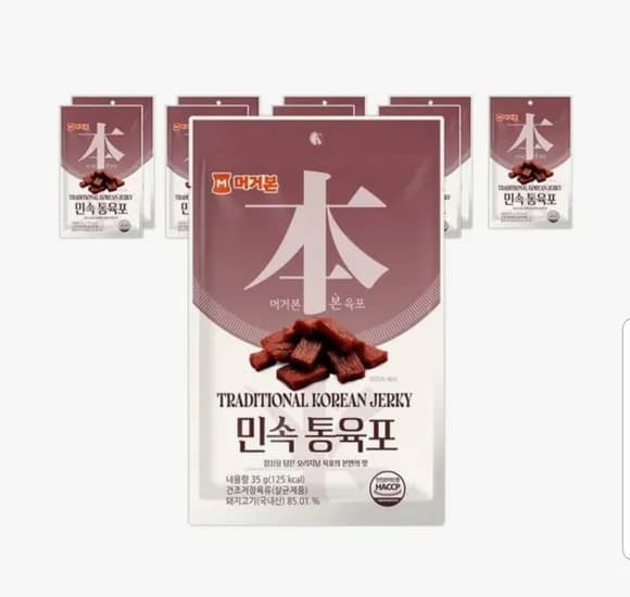 민속통육포 35g 10봉
