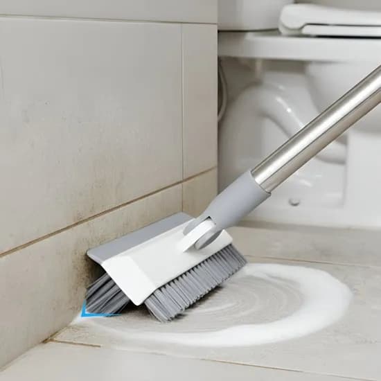 스탠드 욕실 바닥 솔 화장실 청소 도구 용품