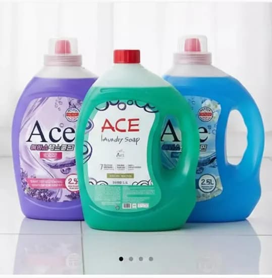 에이스 고농축 실내건조 액체세제 2.5L x4개 (6,890원/무료)