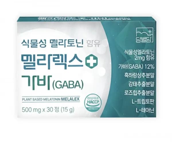 식물성 멜라토닌 2mg 30정