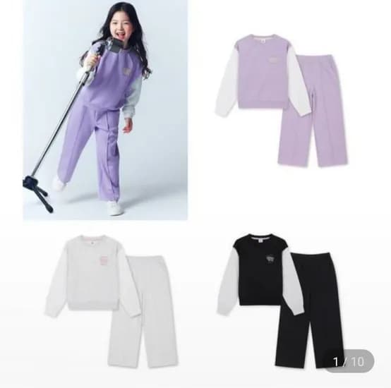 탑텐키즈 더블니트 레이어드 셋업 (4,960원/2세트이상무료)1