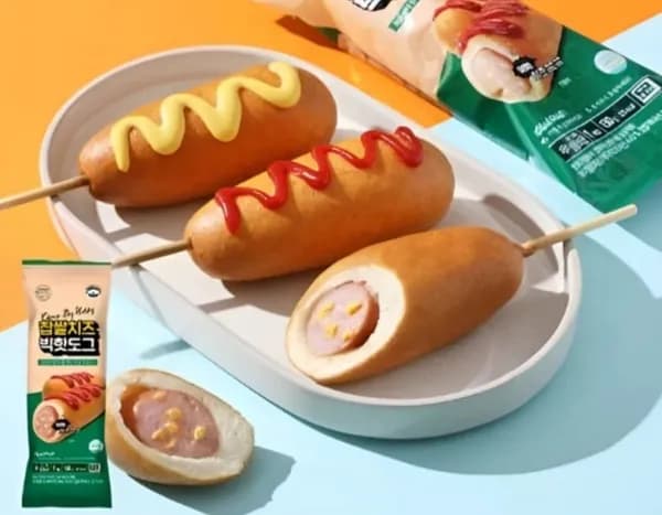 찹쌀치즈 빅핫도그 130g 10개