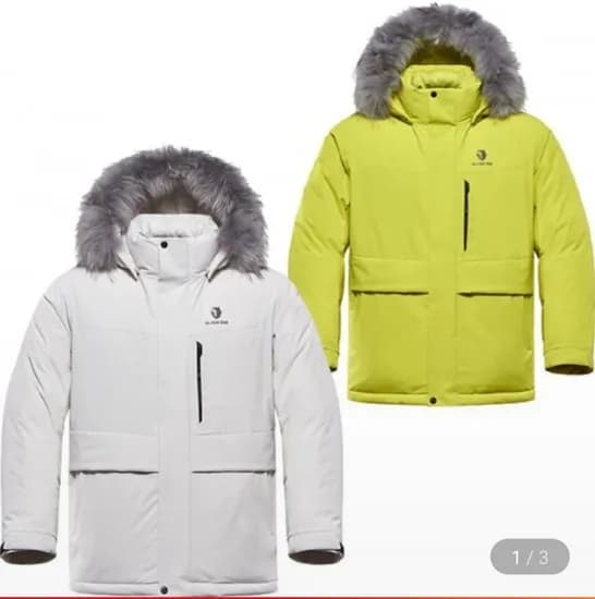 블랙야크 윈터 디퍼 다운자켓