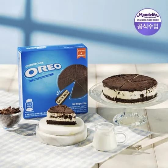 오레오 치즈 케익 210g