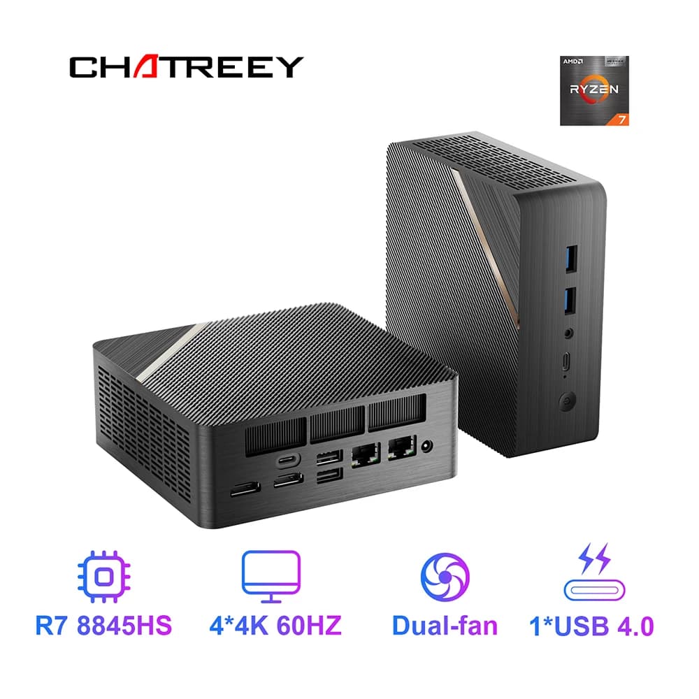 채트리 AN4 라이젠 8845HS 미니PC