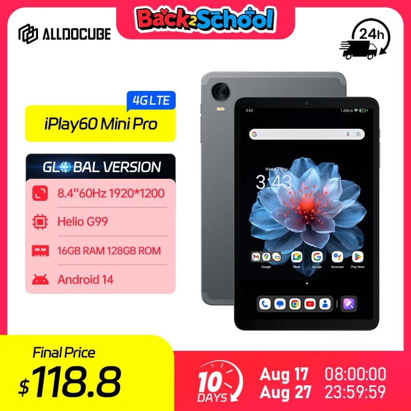 iPlay 50 미니 8.4인치 태블릿 PC iPlay70 Pro