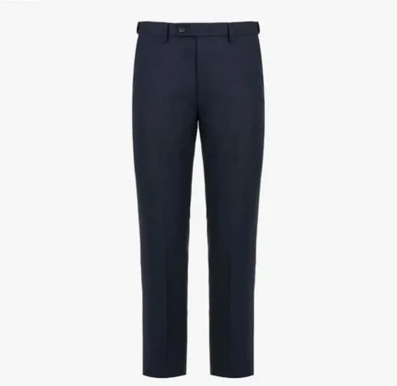 바쏘옴므 울 캐시미어 슬림핏 크리스피노 팬츠