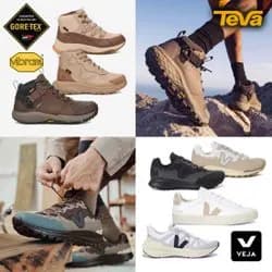 남여공용 베자 테바 슬리퍼 스니커즈 러닝화 기획전