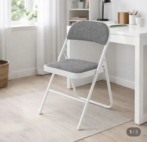 리퍼 패브릭 접이식 의자