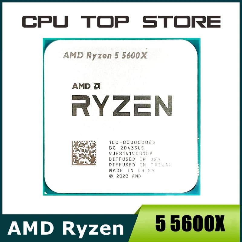 AMD Ryzen5 9600X $132 5700X $61 5600X $56 7500F $77