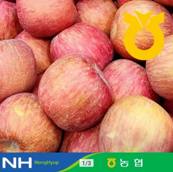 부사사과 3kg 중소과 (4-17과) A급 가정용 (22,410원/무료)1
