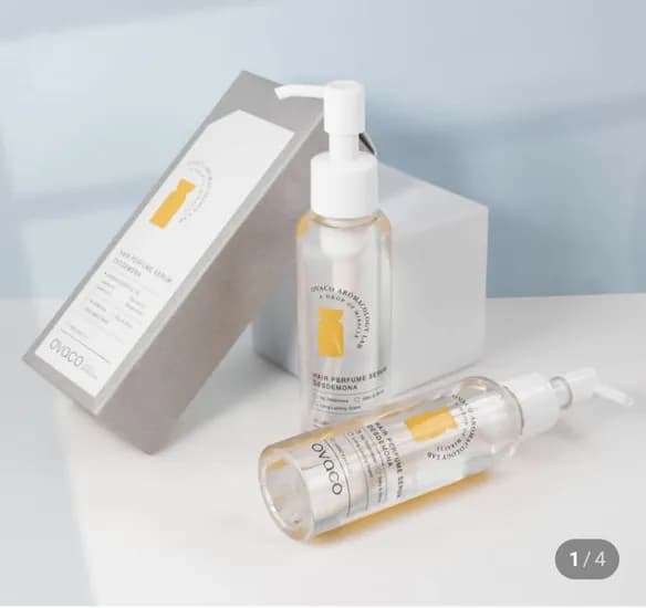 오바코 헤어 퍼퓸 세럼 데스데모나 120ml