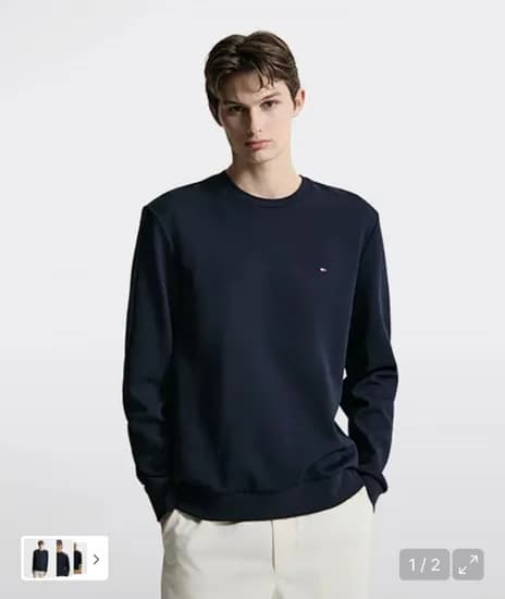 타미힐피거 에센셜 인테크노 크루넥 티셔츠 외