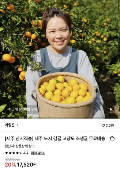 제주 노지 감귤 고당도 조생귤 가정용 5kg 로얄과