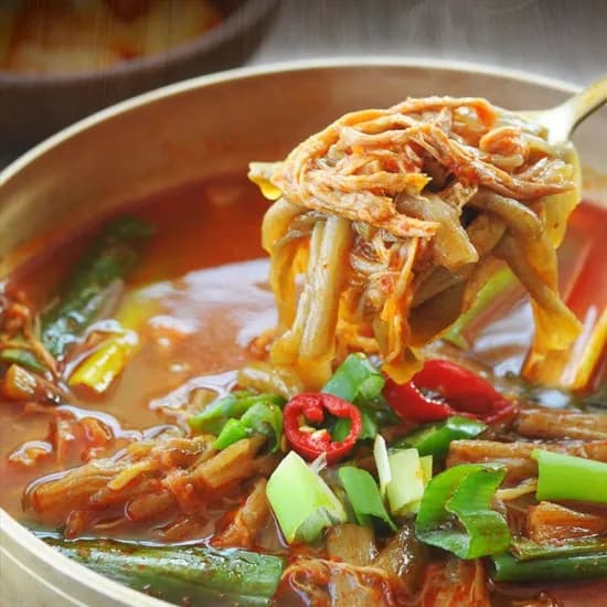 금강만두육개장 630g 3개