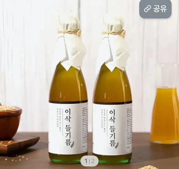 이삭방앗간 통참깨 들기름 300ml