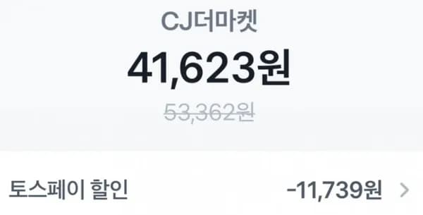 CJ 닭강정 480g(10,980원/3,000원)