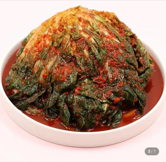 봄동 겉절이 2kg
