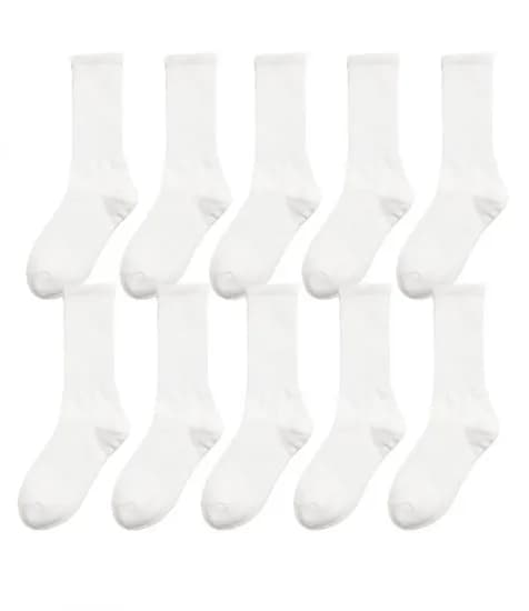 남성 롱 골지 크루 삭스 2colors 10팩 (8,900원/무료)