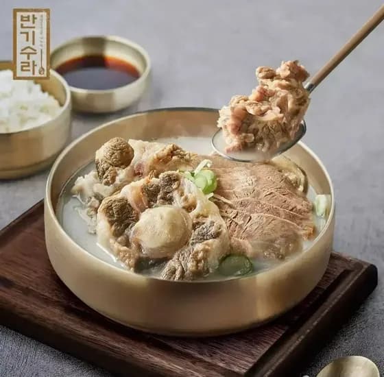 꼬리 사골곰탕 500g X 5팩