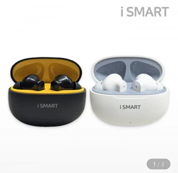 아이스마트 iSMART T1 커널형 무선 블루투스 이어폰 5.4V 1+1