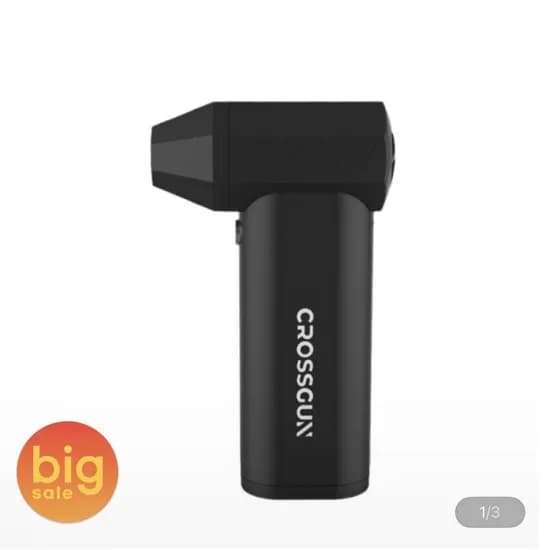 CROSS GUN X6 PRO 에어건 8000mah 2개