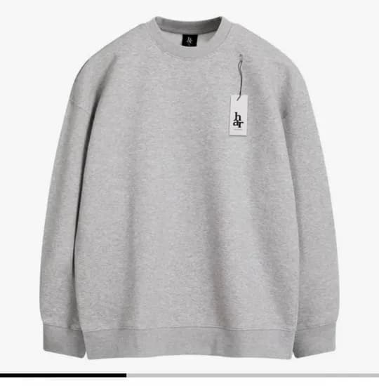 컴포트 미드웨이트 오버핏 맨투맨