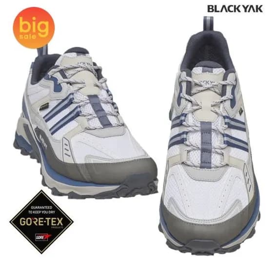 블랙야크 공용 고어텍스 트레킹화 코어 GTX