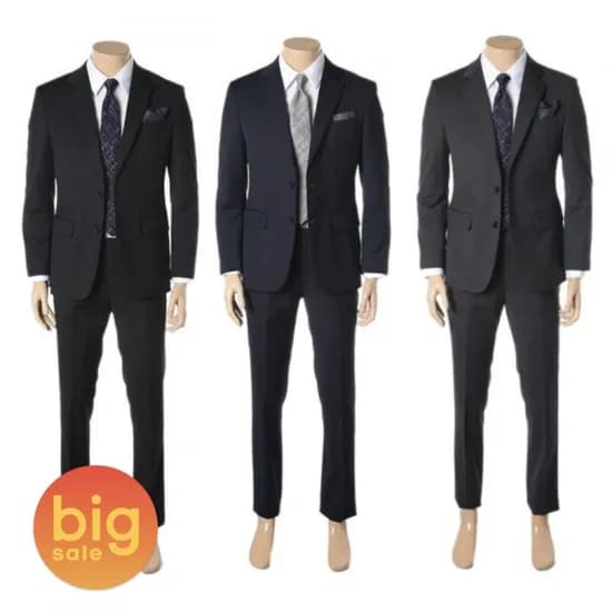 레노마 S/S 울정장 3종