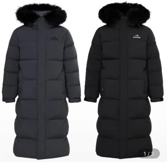 아이더 블론디 남녀공용 롱다운자켓