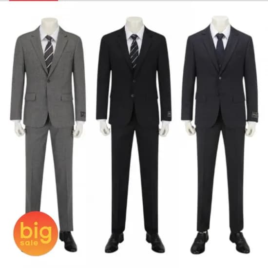 앤드지 스트레치 이모션 슈트 3종