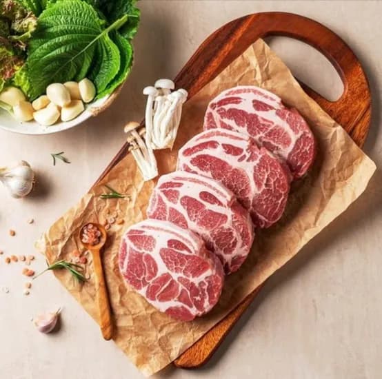 흙향 돼지목살 1kg