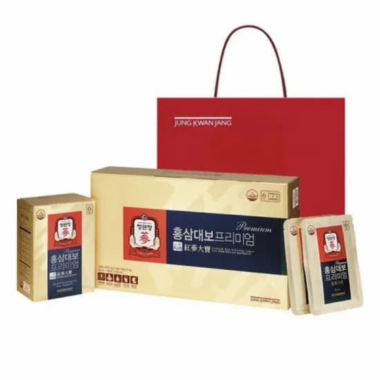정관장 홍삼대보 프리미엄 40ml 30포 + 쇼핑백 (28,880원/무배)