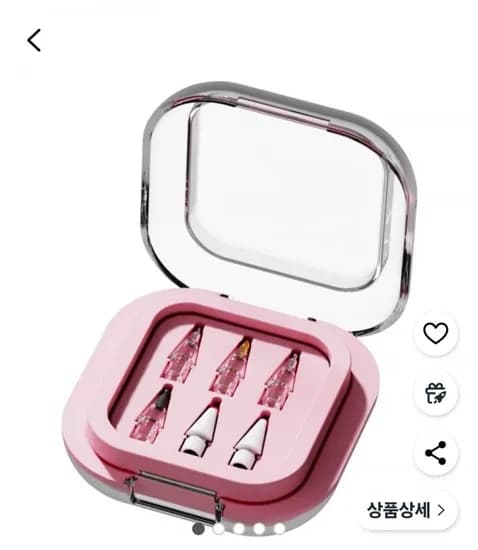 애플펜슬 호환 펜촉 세트 6개입 (6,500원~/무료)