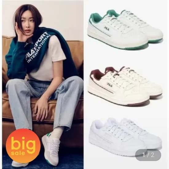 휠라 타르가포르테 스니커즈(30,600원/무배)