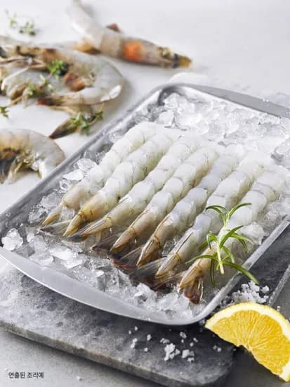 손질새우 150g 10미 7팩 (유클 18,490원/무료)
