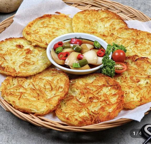 월남관 수제 감자채전 1kg (멤버십 7,930원/멤버십무료)