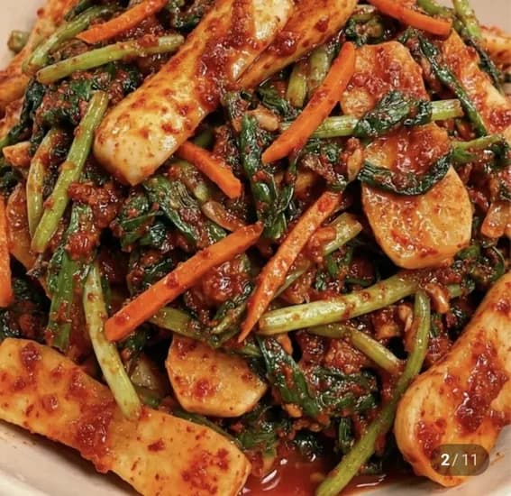 국내산 전라도 총각김치kg (9,900원/무료)2