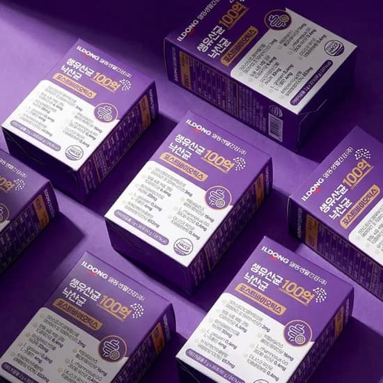 배아나파 변비 변비에좋은유산균 100억 모유 낙산균 5개입 (100원/3000원)