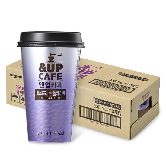 토스.  앤업카페 돌체라떼. 10개. 10900원