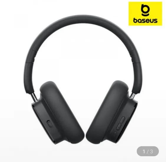 베이스어스 무선 헤드폰 노이즈 캔슬링 블루투스 헤드셋 Bowie H1i (36,220원/3,000원)